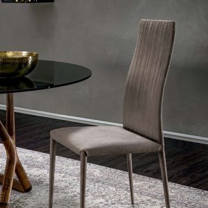 Sedia Salotto Schienale Alto Design Moderno Vivienne Tonin Casa