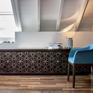 Leñero de Interior Skagen - Salón- comedor, baño & cocina I CLP